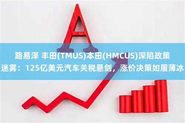 路易泽 丰田(TMUS)本田(HMCUS)深陷政策迷雾：125亿美元汽车关税悬剑，涨价决策如履薄冰