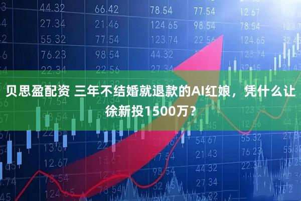 贝思盈配资 三年不结婚就退款的AI红娘，凭什么让徐新投1500万？